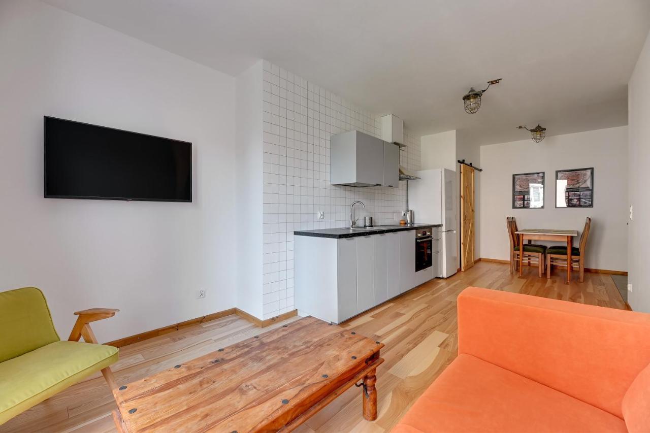 Staywin Wilcza Apartments Gdansk Dış mekan fotoğraf
