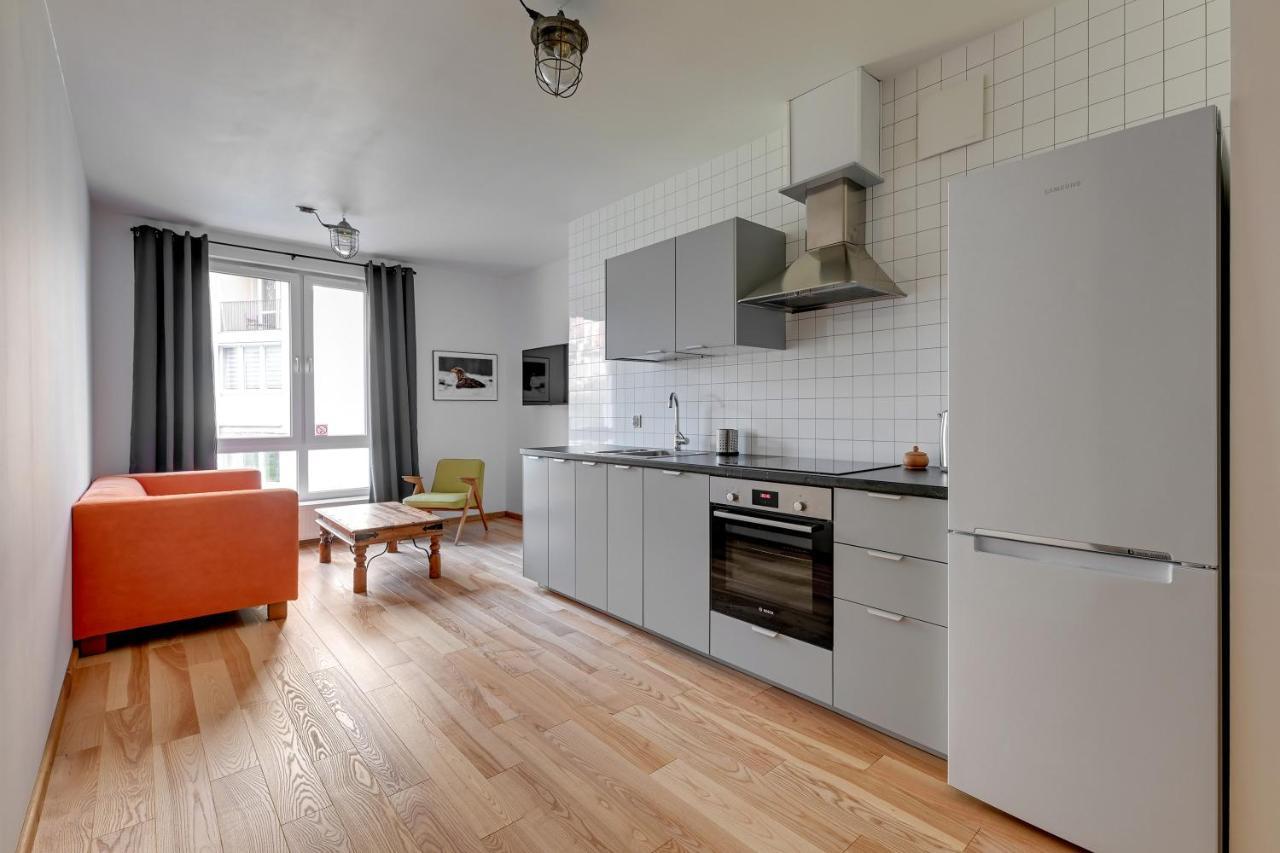 Staywin Wilcza Apartments Gdansk Dış mekan fotoğraf