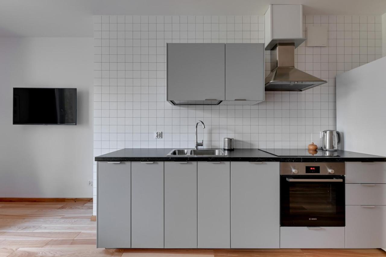 Staywin Wilcza Apartments Gdansk Dış mekan fotoğraf